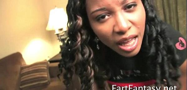  Imani Rose Makes Boys Cry With Her Nasty Farts